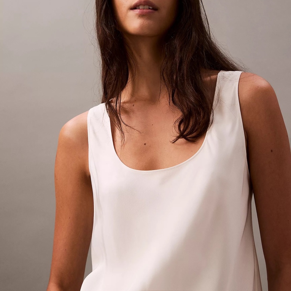 Calvin Klein Tank Top Sz 4 NWT - Picture 3 of 7